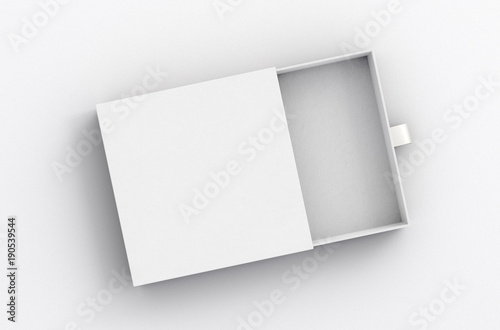 Fotografie, Obraz Opened drawer sliding box