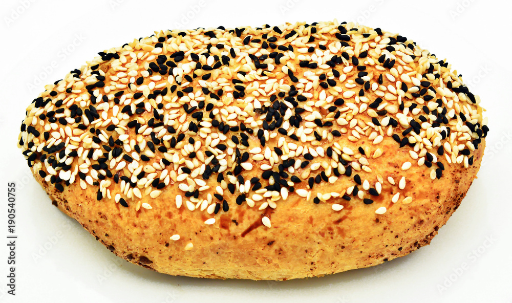 Susamlı Poğaça Susamlı Poğaça