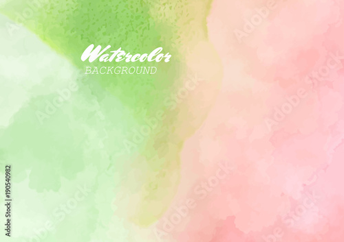 abstract watercolor background