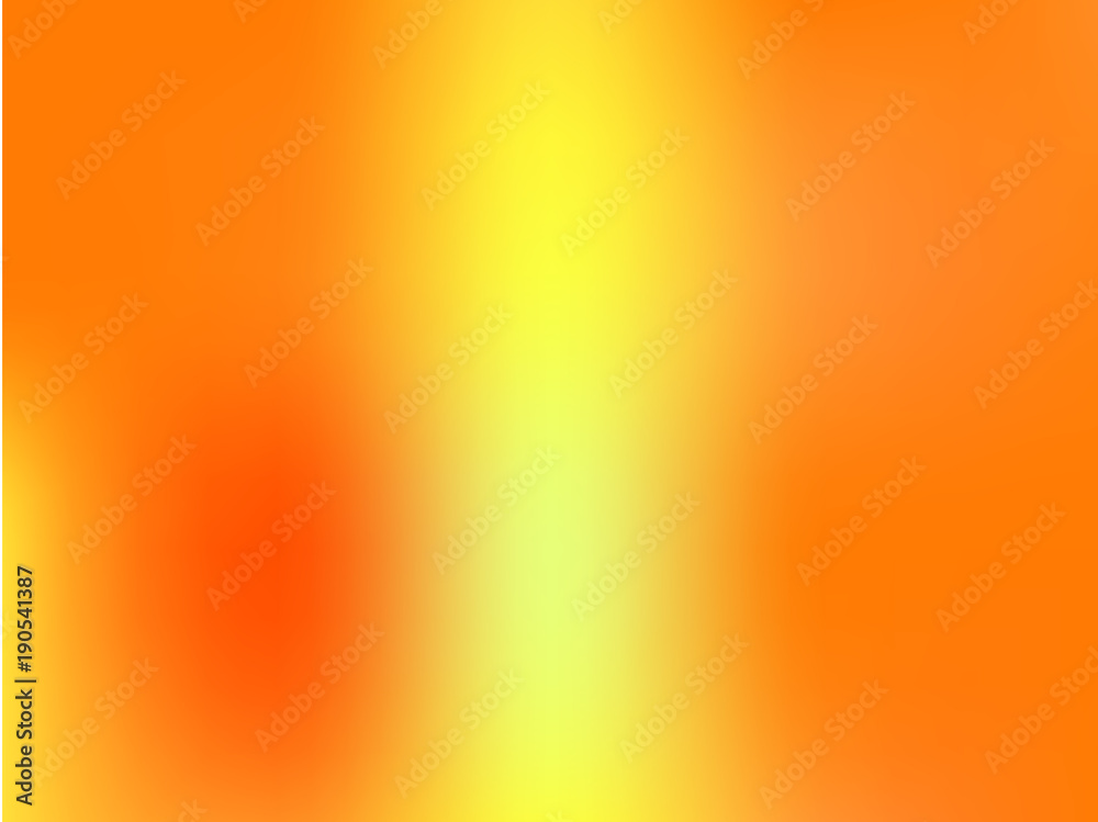 Gradient mesh abstract background. Blurred bright colors, colorful rainbow pattern. Vector illustration