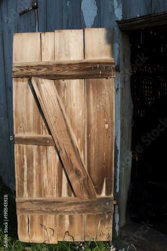 Open Barn Door