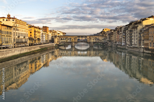 Il Ponte Vecchio a Firenze