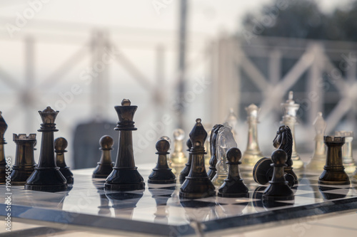 Chess Set background