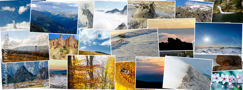 Foto Collage of nature photos