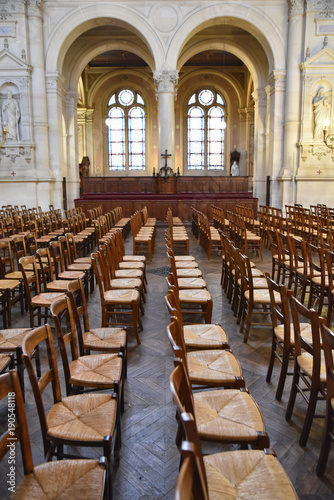 Nef de l'église de la Trinité à Paris, France