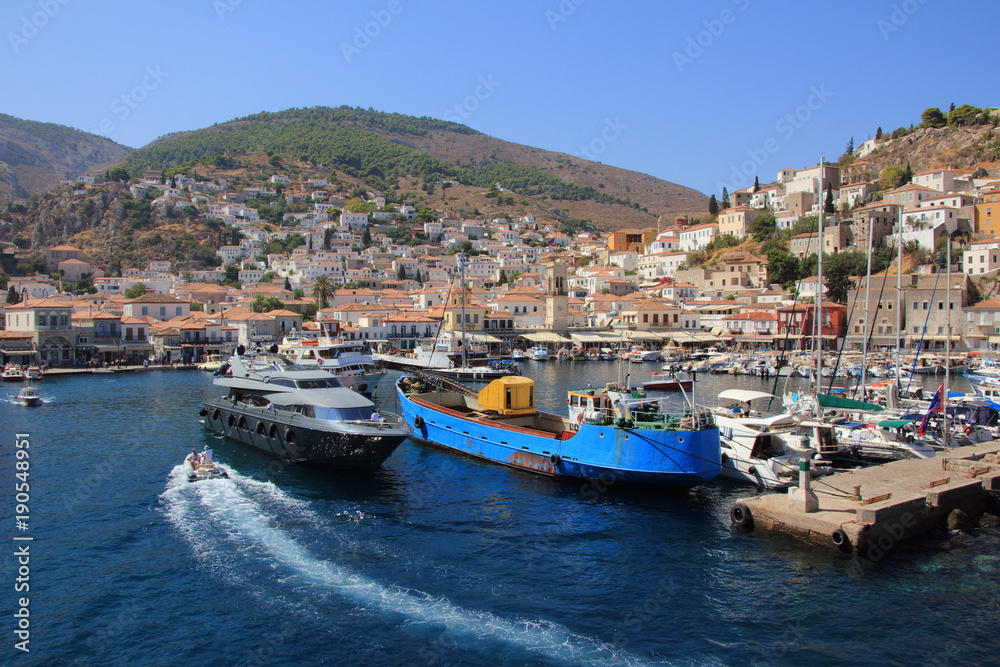Hydra is one of the Saronic Islands of Greece