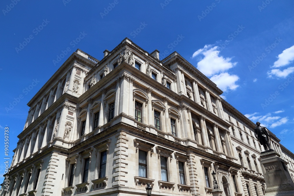 Governmental building, London
