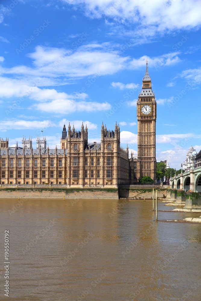 Obraz premium Big Ben, London