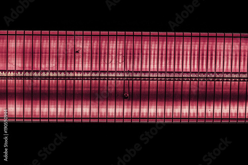 Radiador rojo