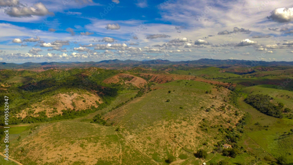 Céu azul