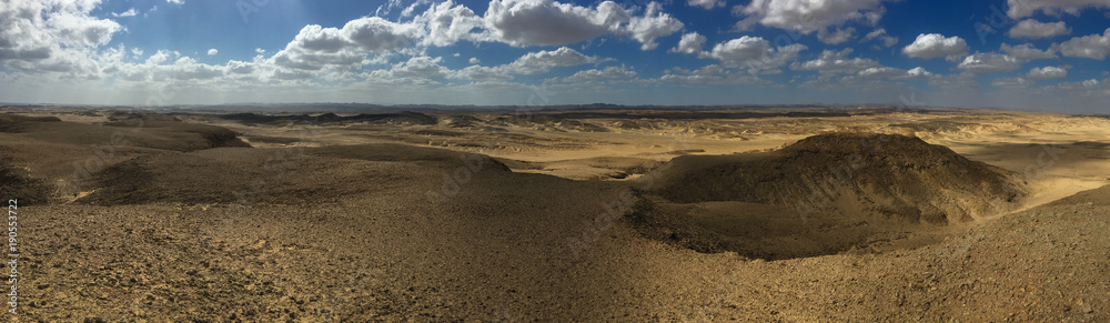 Desert Panorama Egypt