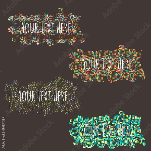 Logo design. Abstract form. Vector illustration