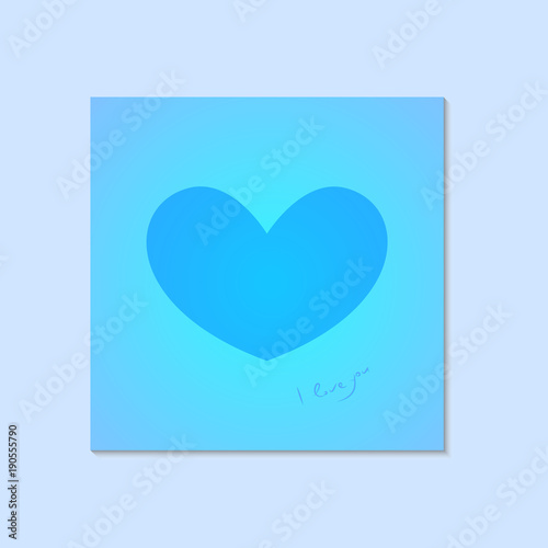 Valentine's Day congratulation.
