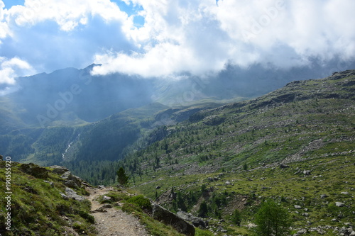 Wanderung in den Südtiroler Bergen
