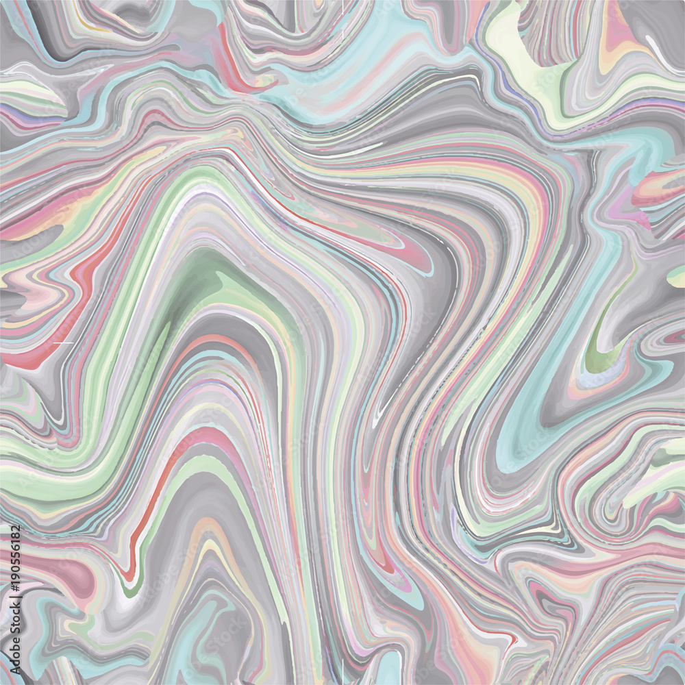 Marble seamless pattern in neon brightful colors.