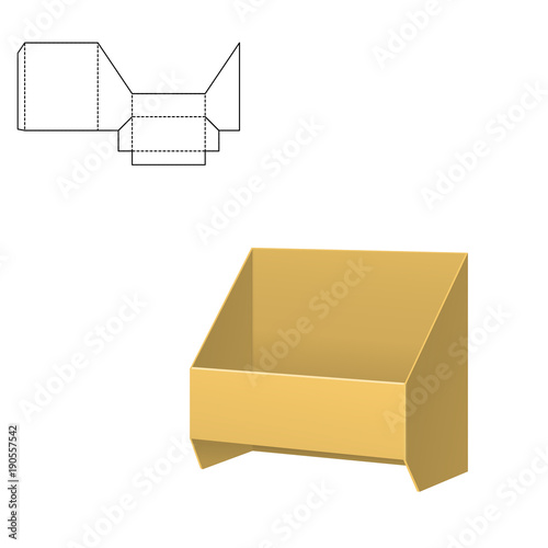 Diecut Craft Box 1