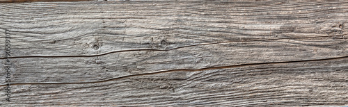 Panorama background texture of old vintage wood