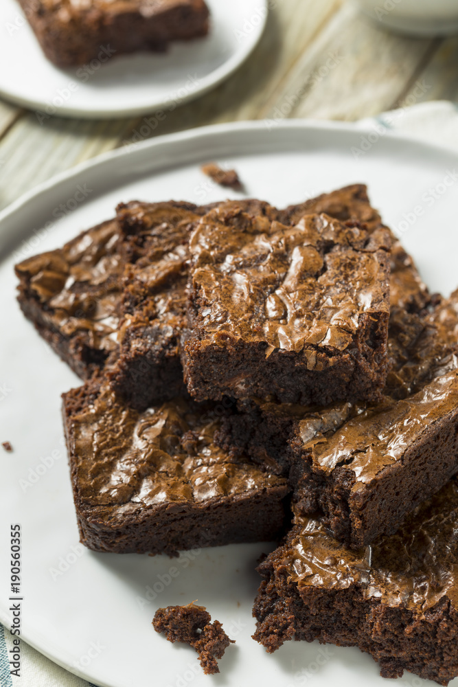 Double Dark Chocolate Brownies Double Dark Chocolate Brownies