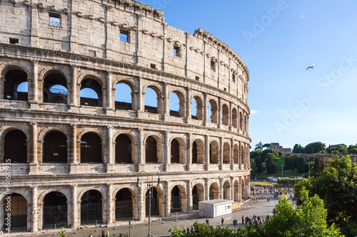 Colosseum front view