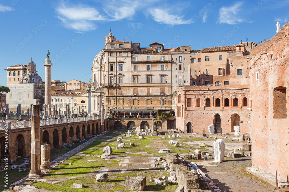 Trajan Forum in Rome
