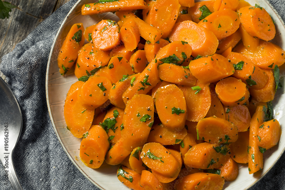 Savory Homemade Sauteed Carrots Savory Homemade Sauteed Carrots