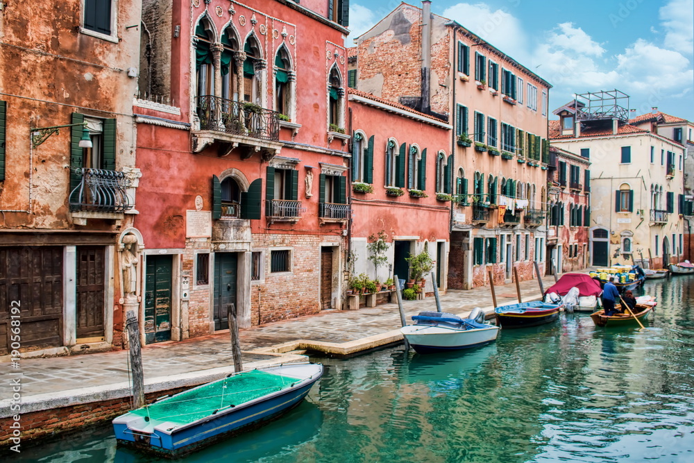 Venedig, Rio della Sensa