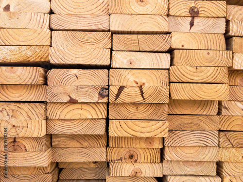 Stacks of Lumber
