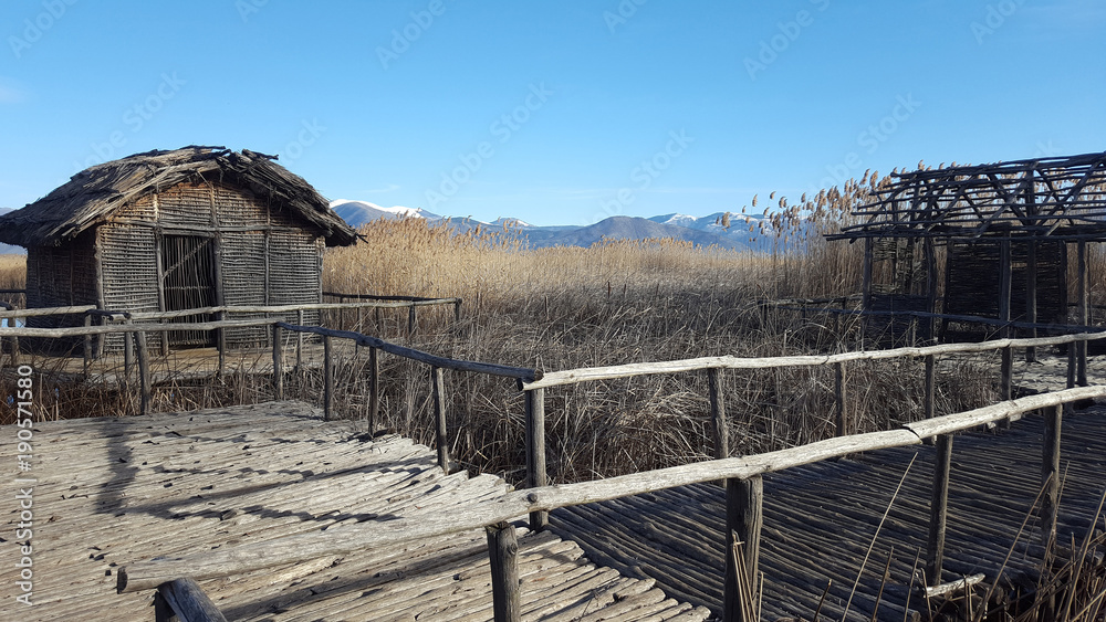 The prehistoric lakeside settlement of Dispilio The prehistoric lakeside settlement of Dispilio