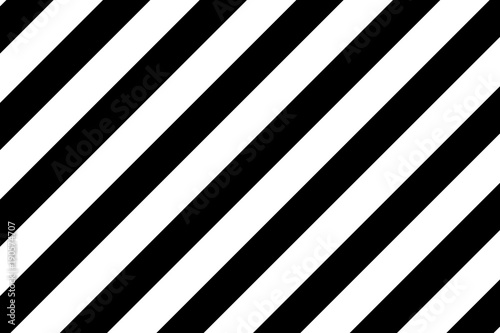 Simple striped background - black and white - line pattern