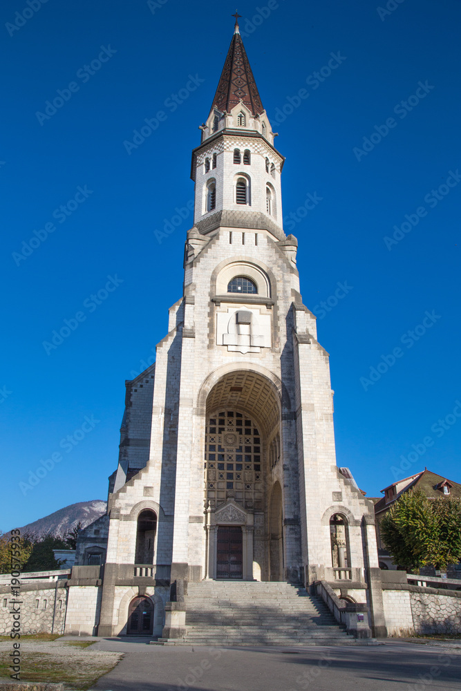 Obraz premium Basilique de la Visitation - Annecy