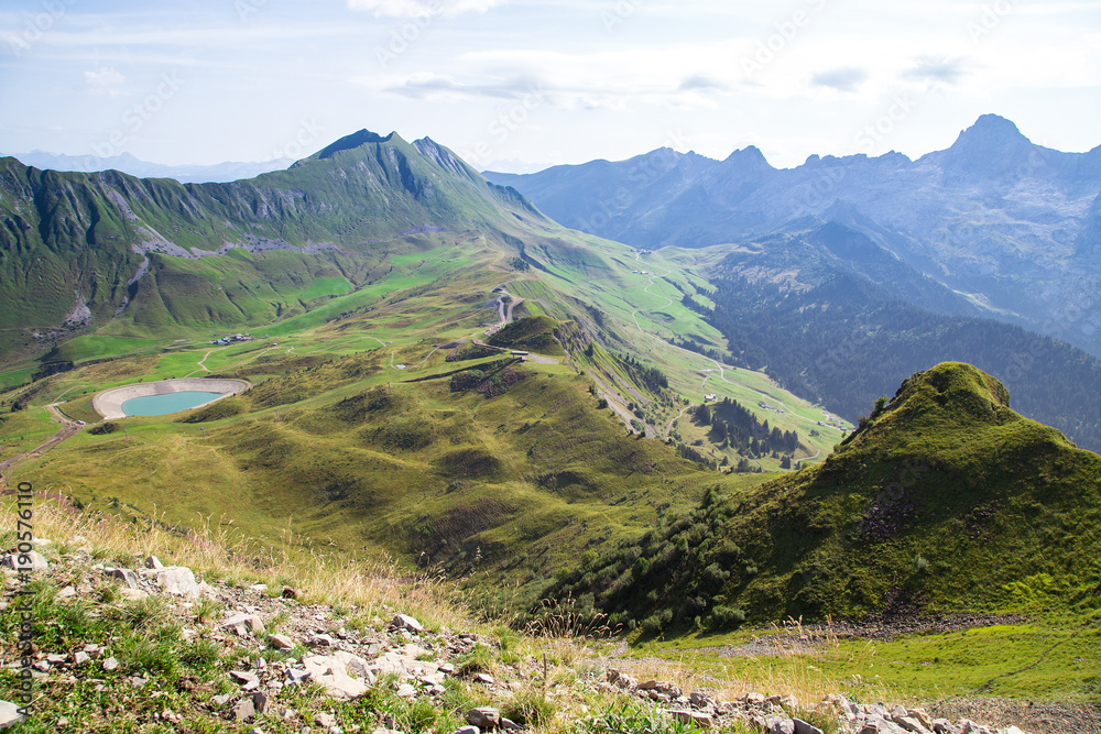 Fototapeta premium Montagne