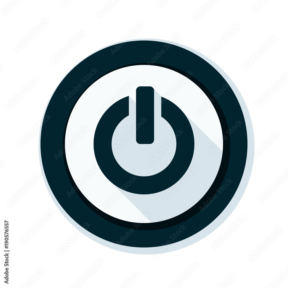 Start Power button illustration Start Power button illustration