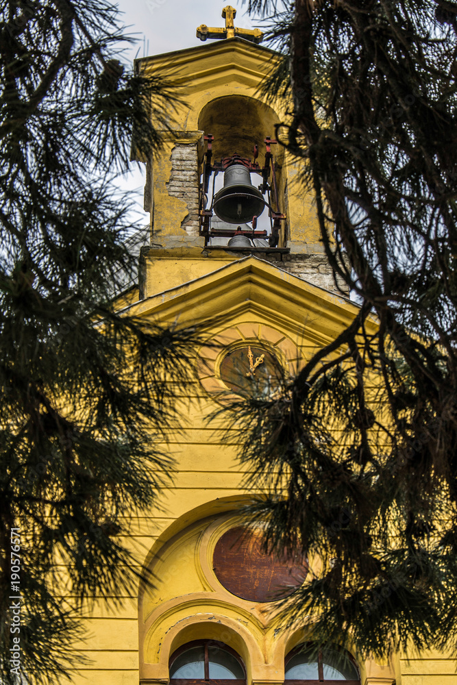 Belgrade, Serbia September 02, 2014 The church of St. Dimitrija or