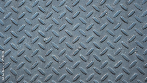 Metal Diamond Plate Background