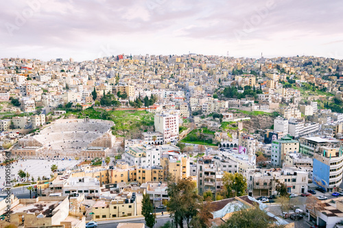 Amman, Jordan © Jan Cattaneo
