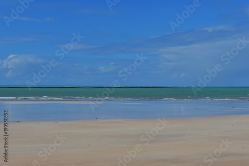 Praia de Ipioca - Alagoas - Brasil 