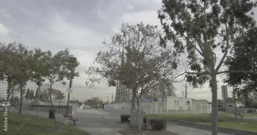 Watts Towers - Tracking Through The State Historic Park Watts Towers - Tracking Through The State Historic Park