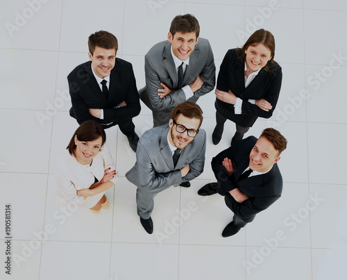 Top view of business people. © ASDF