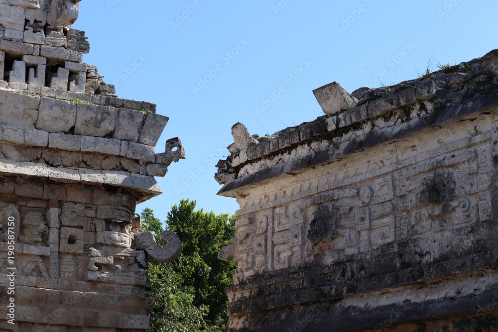 Ruinas mayas de Chichen Itza en Yucatan