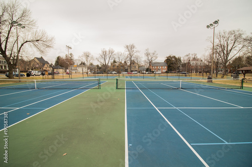 Tennis Court © Brian