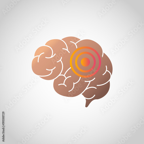 lightheadedness icon design, infographic health. Vector illustration.