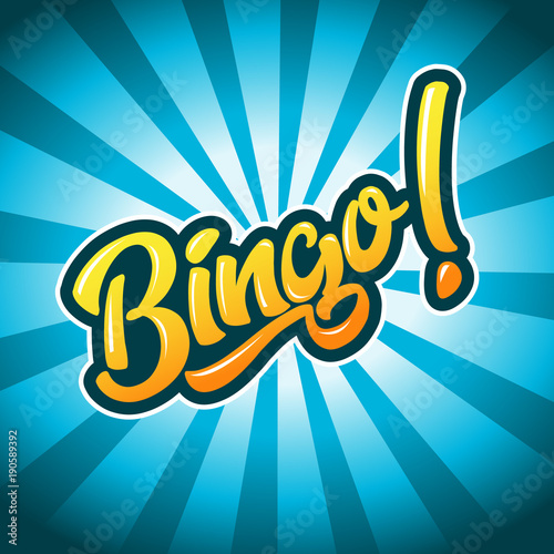 Bingo Game Illustration