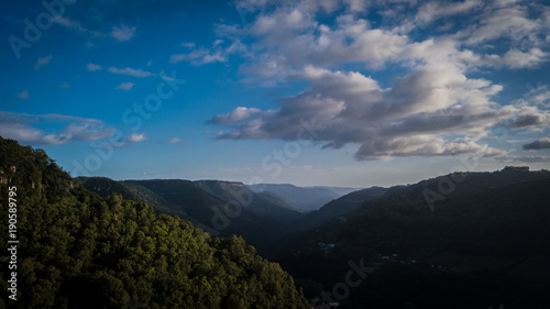 Vale do céu azul photo