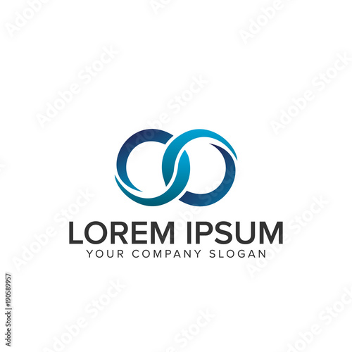 Free Download Unlimited circular logo - GFXLoad