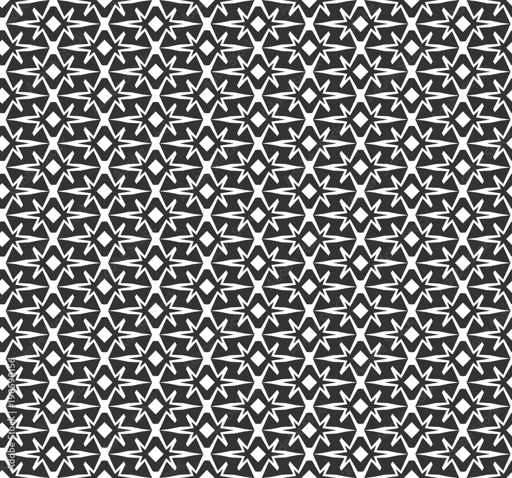 Abstract geometric Seamless pattern . Repeating geometric Black and white texture. geometric decoration Abstract geometric Seamless pattern . Repeating geometric Black and white texture. geometric decoration