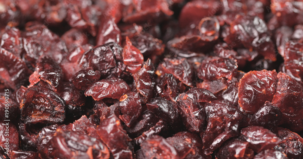 Delicious Cranberries Pile Delicious Cranberries Pile