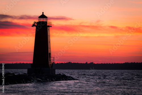 Lighthouse by the Lake