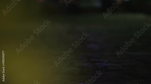 Lady on high heels committed robbery and running away from scene of crime