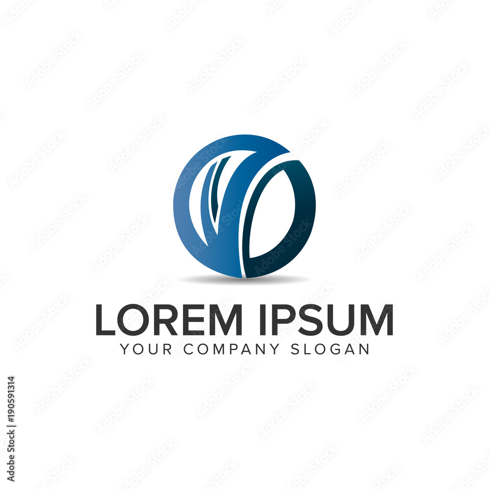 letter V modern circular logo design concept template. fully editable vector letter V modern circular logo design concept template. fully editable vector