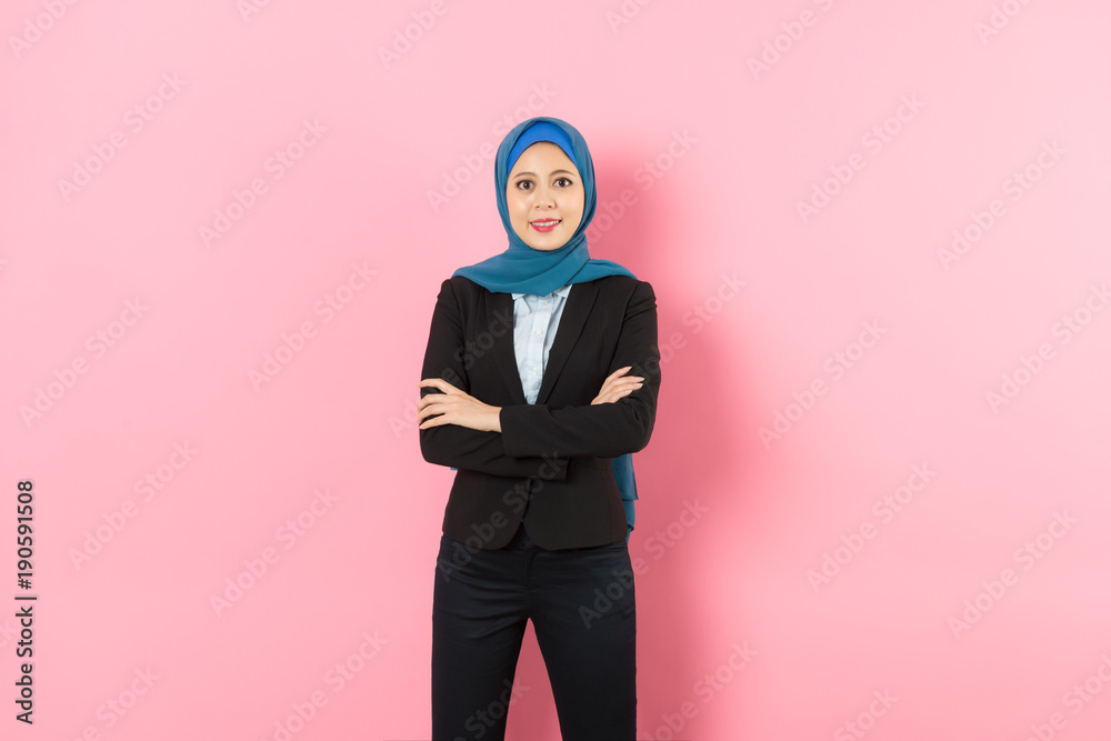 professional pretty muslim business woman professional pretty muslim business woman